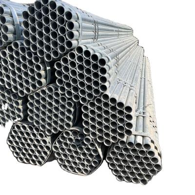 China Making pipes cold galvanized pipe 50mm dia iron galvanized pipe for sale