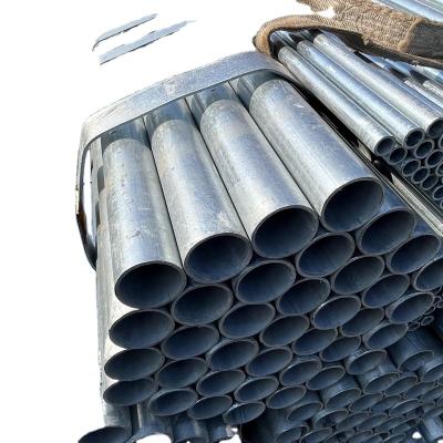 China Making pipes Cold galvanized pipe 50mm dia iron galvanized pipe for sale