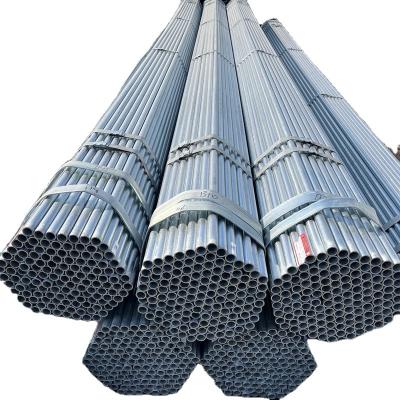 China Making pipes China galvanized cold screw  pipe for sale