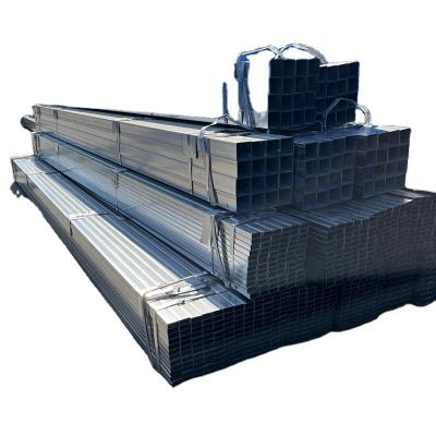 China Making pipes China hot dip galvanized steel square tube 3x3 galvanized square tubing for sale