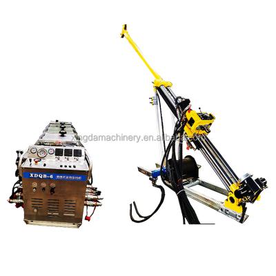 China Construction worksÂ   800m Depth Hydraulic Portable Core Sample Drilling Rig Mine Drilling Rig for sale