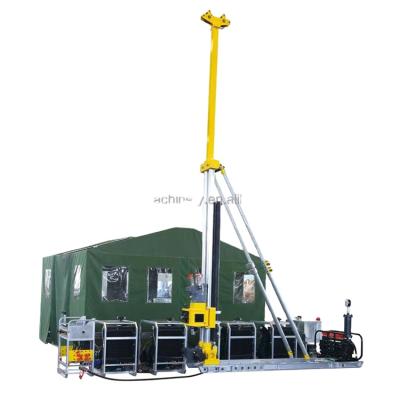 China Construction worksÂ   Factory Price Sales 800m Portable Mine Core Drilling Rig for sale