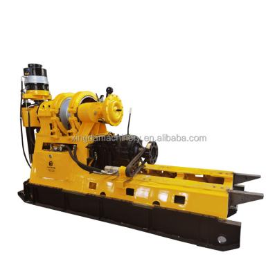 China Hot Sale 1800m Wireline Core Rigs Rotary Rotary Drilling Rig Geotechnical Depth for sale