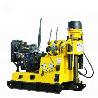 China Farms Factory Sales XY-3 Drilling Rig High Quality Portable Water Well Drilling Rig Drilling Rig Price for sale