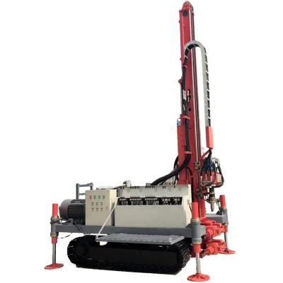 China Construction worksÂ   Crawler Mounted GM-5 Borehole Rotary Hydraulic Engineering Drilling Rig Price for sale