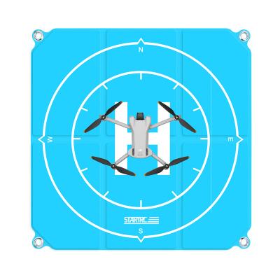 China STARTRC Drone Vertical Landing Pad 25 Inch 65cm Portable Foldable Waterproof For DJI 3 Mavic 3 Mini Customization 65cm*65cm 3 Air 2S 2 Accessories for sale