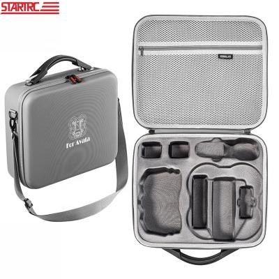 China NEW STARTRC Portable PU Shoulder Bag Waterproof For DJI Avata Battery Storage Bag DJI FPV Goggles Glass 2 Drone Accessories for sale