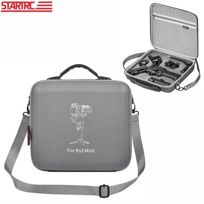 China STARTRC New Arrival Mini PU Stabilizer Ronin RS 3 Shoulder Bag Waterproof Carrying Case Sealed Handheld Stabilizer Accessories for sale