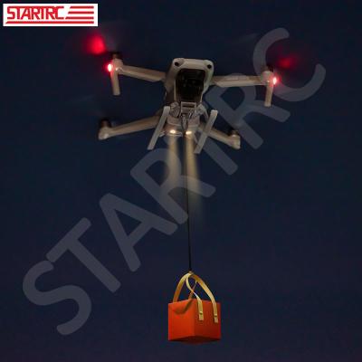 China ABS STARTRC Dedicated Launcher Release LED Bottom Light Air Drop System DJI Air 2S Mavic Air 2 For Drone Accessories for sale