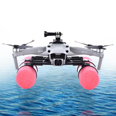 China Newest RC Hobby STARTRC Float Landing Gear For DJI Mavic Air 2S Drone Water Safety Landing Drone Combo Accessories Floating Kit for sale