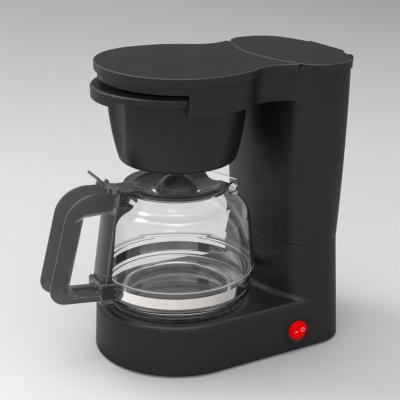 China Household Home Use Electric Mini Coffee Machine Portable Coffee Maker for sale