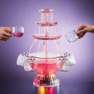 China AS 3 Tier Mini Party Water Drinking Station for sale