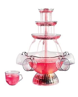 China High Quality Machine Juice Water Lighted Party Fountain Party Decoration Wine for sale