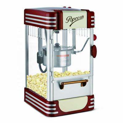 China Factory Supply Easy Operation Stir Corn Popper Maker Auto Pop Corn for sale