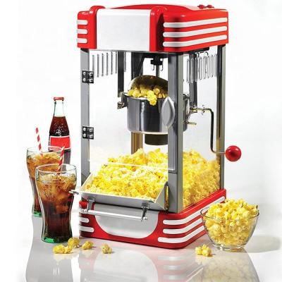 China Easy Operation China Commercial Soft Snacks Making Machine Price Popcorn Popper for sale