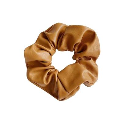 China 2021 Factory direct sales popular hot elastic band ring for retro hair personality belt color hair ring for sale