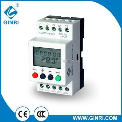 China JVR800-1 Online Shopping Sealed Three Phase LCD Voltage Monitoring Relays Electronic Relay with Timer and Counter Function Relay for sale