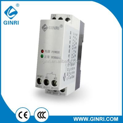 China JVRD-N 3phase Voltage Relay Loss Protection Relay 4 Wire Sealed Neutral Relay for sale