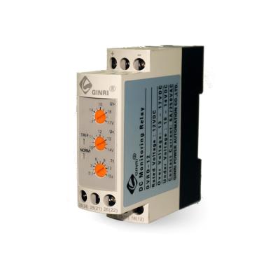 China Sealed 3 Phase Over / Under Voltage Monitor DC Circuit Protection Relay For Cabinet And Battery for sale