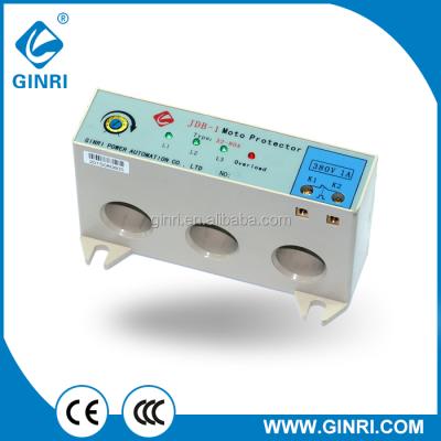 China GINRI JDB-1 Sealed Current Monitoring Relay 5A-300A AC24V-380V Phase Current Loss Overcurrent Relay Price Imbalance Protect Relays for sale