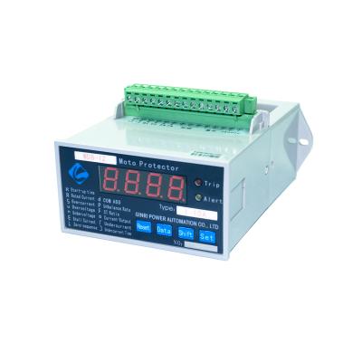 China GINRI WDB-1Z Motor Sealed Current Monitoring Relay 1A-800A Intelligent Integrating Structure Protection Relay AC220V AC380V for sale