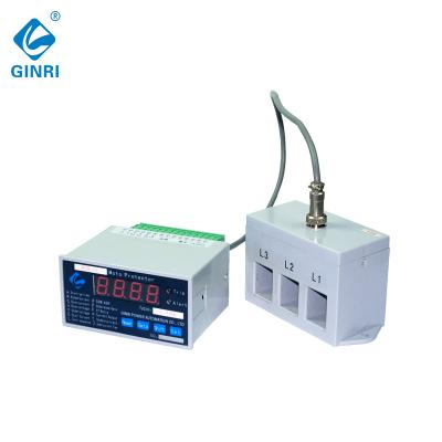 China GINRI WDB-1F Motor Protector Relay Protection Voltage Sealed Smart Relay With Multi Function for sale