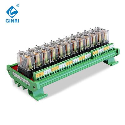 China JR-12L1 RELAY MODULE omron 24v relay module high power voltage sealed protective relay module for sale