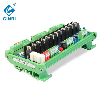 China Ginri JR-12J 12 Channel Transistor Board Sealed PLC Output Module for sale