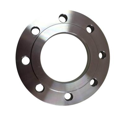 China Construction st20 12820 gost / ANSI B16.5 ss plate flat forged flange for sale