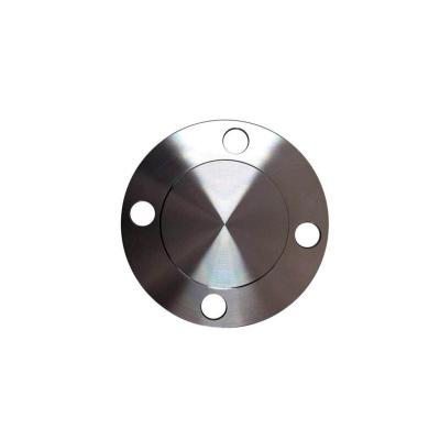 China rtj f316 stainless steel astm b16.5 boiler and pressure vessel 150# 8 inch blind flange for sale