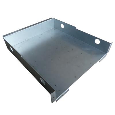 China Aluminum Custom Bending Stamping Works Enclosure Box Processing Parts Welding Utility Steel Sheet Stainless Aluminum Metal Fabrication for sale