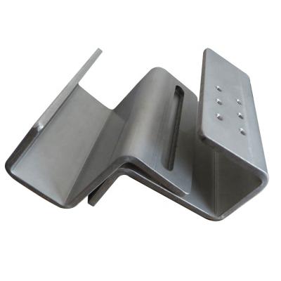 China Custom Aluminum Fabricated Products Sheet Metal Fabrication Stamping Parts for sale