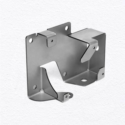 China Custom Fabricator Iso9001 Aluminum Sheet Metal Fabrication Bending Metal Parts Laser Stamped Cutting Bending Sheet Metal Stamping Parts for sale