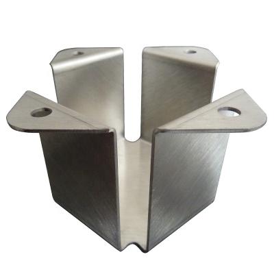 China OEM Precision Aluminum Sheet Metal Fabrication Custom Stamping Processing Metal Parts for sale