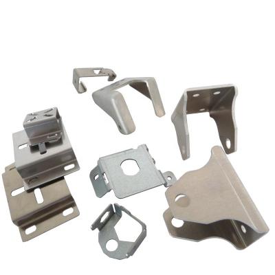 China OEM fabrication service custom aluminum sheet metal parts plate bending process parts / sus processing for sale