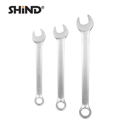 China Repair Hand Tool 94150-94175 6-32mm Chrome Vanadium Steel Multi Ring Flat Double Ended Multi Function DIY Tools Spanner Open Set for sale