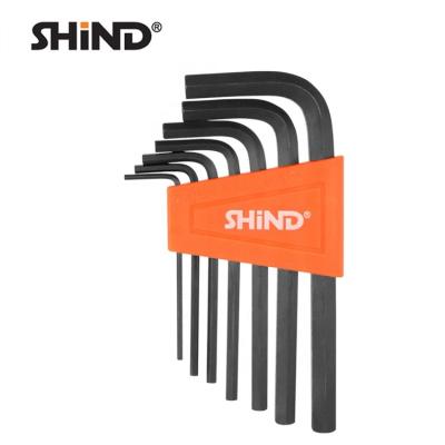 China Main SHIND 94330-94332 Hand Tool SHIND 94330-94332 Socket Ball End Alloy Steel Hex Wrench Repair Tool Kit Allen Torx Key for sale