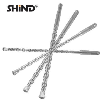 China For Blasting Through 37071 Hammer Drill Bit 12*110mm Concrete High Carbon Masonry Carbide Tipped SDS Plus Electric Hammer Drill Bit For Nails Manicure for sale