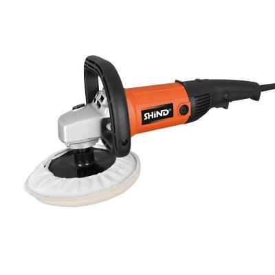 China 1300W 180mm Durable And Easy To Use Electric Car Polisher 37651 Angle Steel Material Rotary Polisher for sale