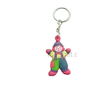 China China Custom Cheap Rubber Promotion Gift Customer PVC 3d Key Chain for sale