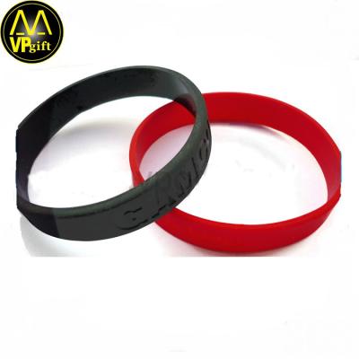 China Europe New Arrival Bracelet Color Optional Classic Silicone Thin Rubber Strap for sale