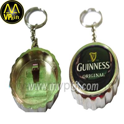 China Viable custom logo printing high quality metal cheap bottle opener for sale