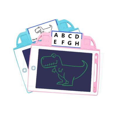 China 8.5 Inch LCD Small Blackboard Baby Drawing Board Cartoon Self-adhesive Children's Drawing Board Infant Electronic Home Office Doodle Color for sale