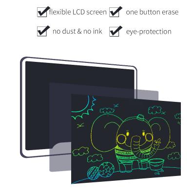 China Writing Tablets 2022 Kids And Office WordPad Of Hydraulics 15 Inch Color LCD Writing Tablet Memo Pad Drawing Board for sale