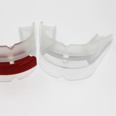 China Protect Teeth Sport Muttahida Majlis-e-Amal Boxing Double Layer Protect Mouth Guard for sale