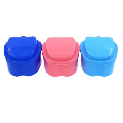 China 2020 new design wholesale price best quality pp recyclable denture box for sale