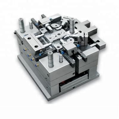 China New and high precision metal plastic injection mold from Chinese mold maker for sale