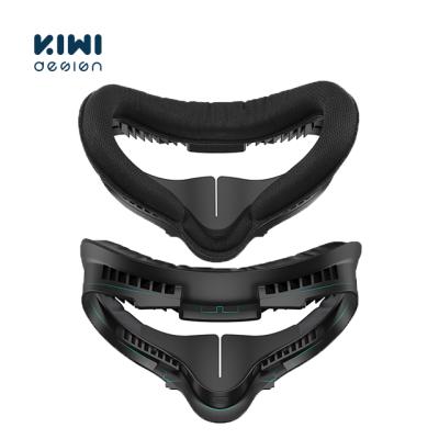 China Patented Duct Bracket Kiwi Design New 6 in 1 VR Cover Sweat-absorbing and Breathable Foam Pad Face Interface for Oculus Search 2 for sale