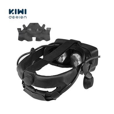 China VR Back Headset Cover Strap Main Cover For Valve Index Virtual Reality VR Headset Accessories With Comfortable PU Leather for sale