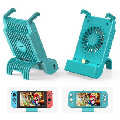 China Charger Dock Charging Dock for Switch and Switch Lite Stand Portable Charging Station with Fan and Type-C Port for sale